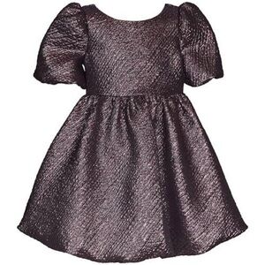 Bobbie Jean Metallic Bubble Dress Girls size 8